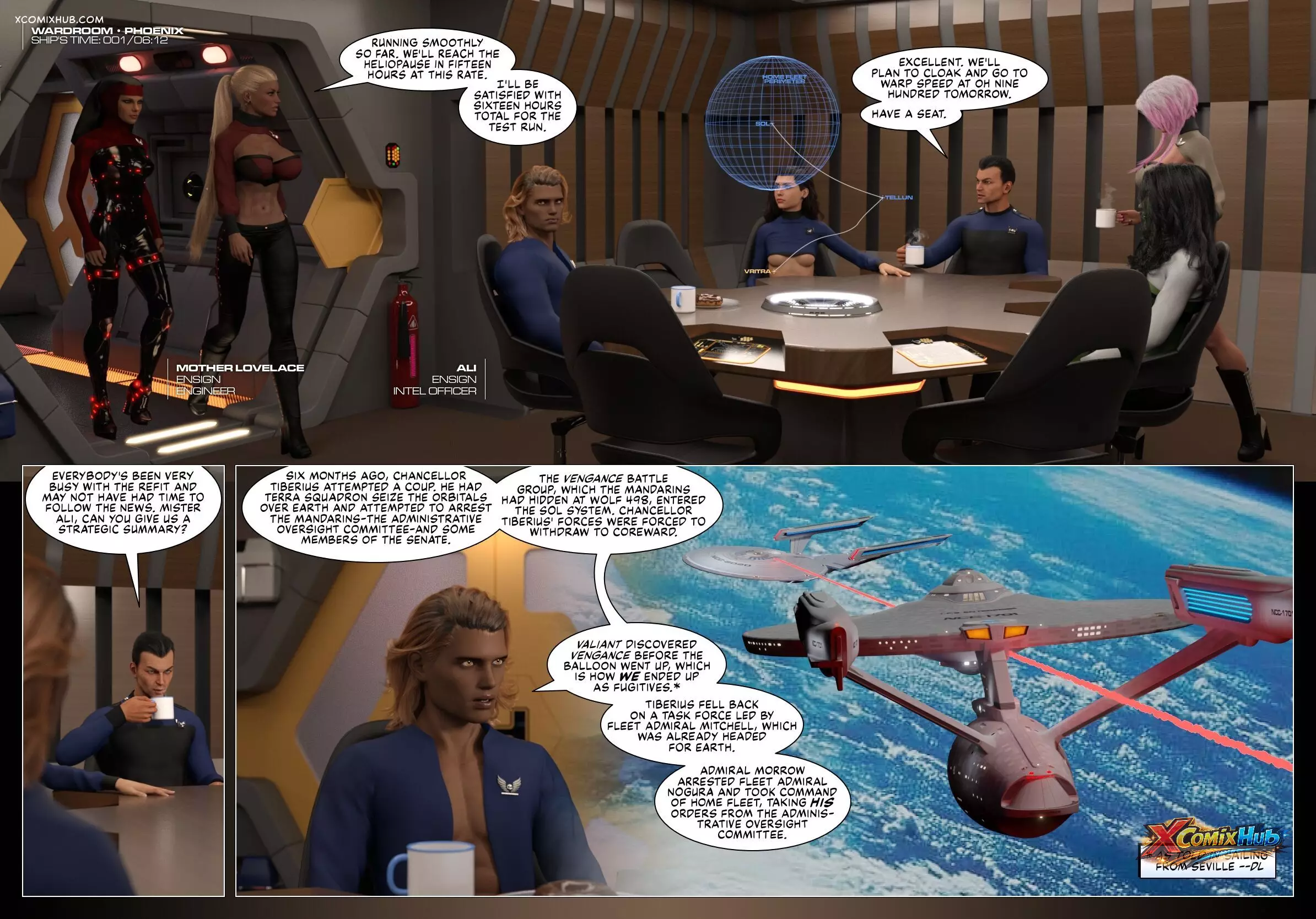 Pirates Of The Coal Sack Chapter 20 Dangerouslines 033 Comic Page 33
